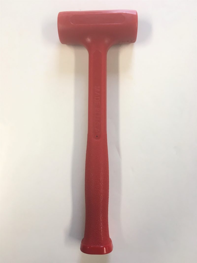 Slimline Dead Blow Hammers from TrustyCook